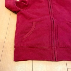 ２枚セット♪ 冬用 110センチ 120センチ あったかボアパーカー　の画像
