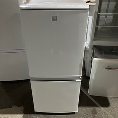 O2411-115 シャープ ノンフロン冷凍冷蔵庫 SJ-14E...