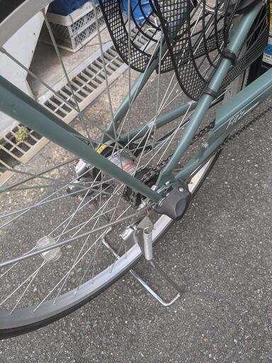 【ジャンク】電動自転車 e-FitzⅡ 26インチ