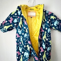 【美品】ジャンプスーツ90cmお値下げの画像