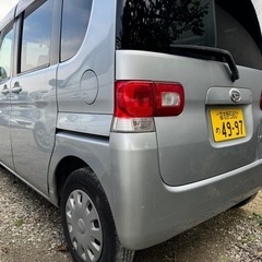 タント‼️8万円‼️早い物勝ち‼️人気の軽自動車‼️の画像