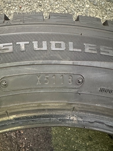 DUNLOP スタッドレス　WINTER MAXX02 205/60R16