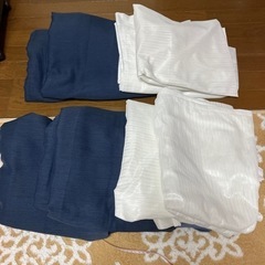 カーテン2組レースカーテン2組セット 2点 の画像