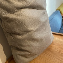 【取引き中】【キャンセル待ち】美品 大きめ　クッション 本体 枕の画像