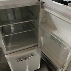 K2411-116 ノンフロン冷凍冷蔵庫 ANG-RE151-A1 2018年制 2ドア 148L キズ汚れ有りの画像