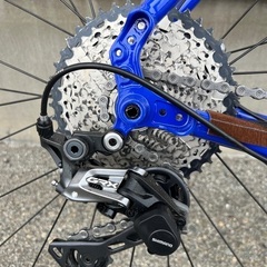 GIOS NATURE GRX600 美品 540サイズ 油圧ディスクの画像