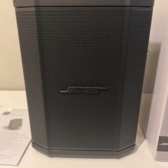 [ 美品 ] BOSE S1 Pro バッテリー内蔵 Bose（ボーズ） S1 Pro system バッテリー内蔵ポータブルPAシステム