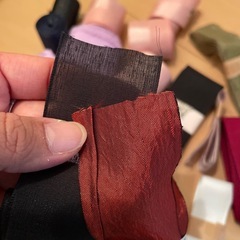 大量 オシャレリボンの画像