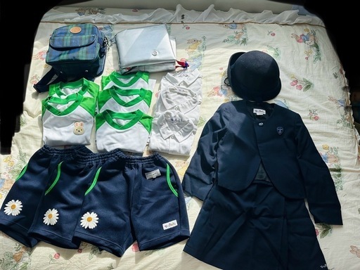 夏見台幼稚園制服