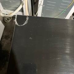 O2411-117 2ドア冷凍冷蔵庫 N グラシア NTR-106BK 2022年制 106L キズ汚れ有りの画像