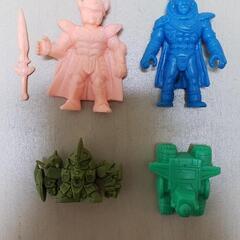 ドラゴンクエスト　勇者アベル伝説　他ガンダム系　ソフビ(ミニフィ...