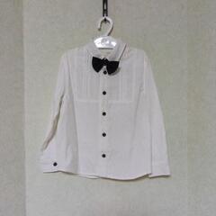 キッズ　フォーマル用シャツ　110cm