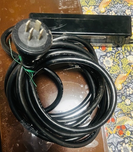 S・T・D  三相 　250V-20A 業務用電源延長コード 