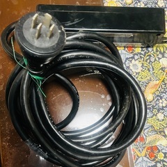 S・T・D  三相 　250V-20A 業務用電源延長コード の画像