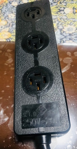 三相200V/20A 延長コード［防雨型三相200V］ | エスコ | MISUMI(ミスミ) S・T・D  三相 　250V-20A 業務用電源延長コード 