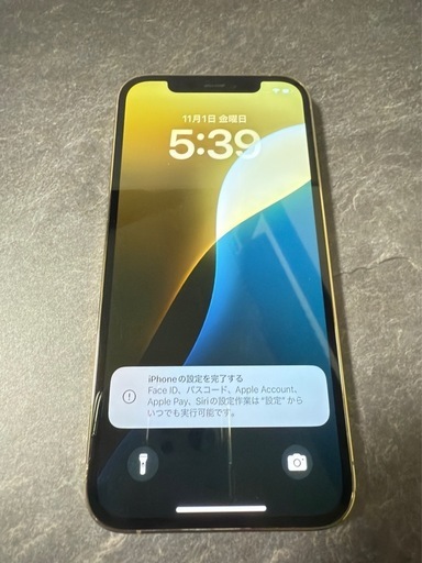 iPhone12 Pro ゴールド SIMフリー 512GB バッテリー89%