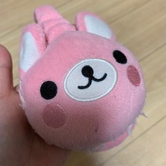 子供用 耳あて うさぎの画像