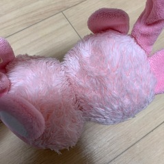 子供用 耳あて うさぎの画像