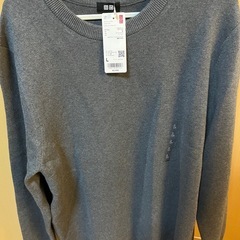 UNIQLO クルーネックセーター