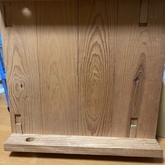 予定者確定　蕎麦打ち　台　棒付きの画像