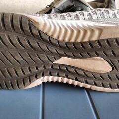 ダイヤル式メンズシューズ⚠️難ありの画像