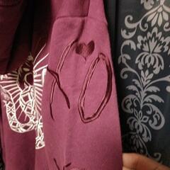 H＆M xo コラボパーカーの画像