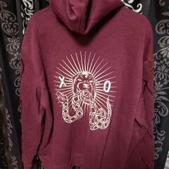 H＆M xo コラボパーカーの画像