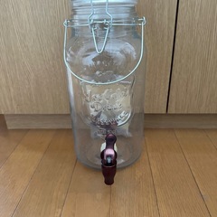 新品　ガラスジャー　