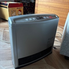 ガスファンヒーター