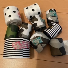 ロールリボンの画像