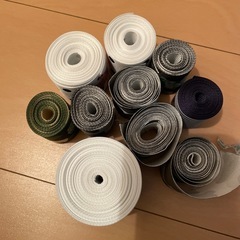 ロールリボンの画像
