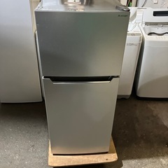 K2411-119 2ドア冷凍冷蔵庫 AS-118S 2019年...