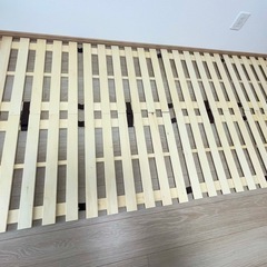 シングル スノコベッド 