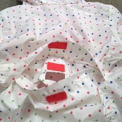 アウター④ 100cm パーカー ウインドブレーカー 記名無しの画像