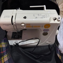 ジャノメ　ミシン
