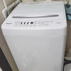 【大至急】全自動 洗濯機 6kg ホワイト HW-G60A  H...