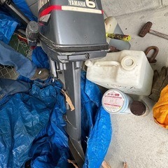 ヤマハ　船外機　6馬力の画像