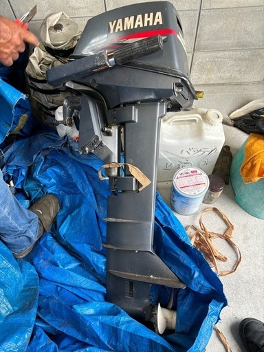 ヤマハ　船外機　6馬力