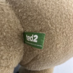 Ted ぬいぐるみ　大きいの画像