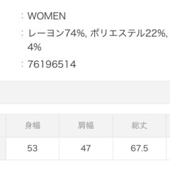 アイレネ　参考価格：30,800円 IRENE 長袖トップスの画像