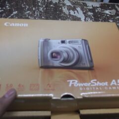 Canon PowerShot A530　キャノン　 コンパクトカメラ デジタルカメラ  ストロボつかないジャンク品です