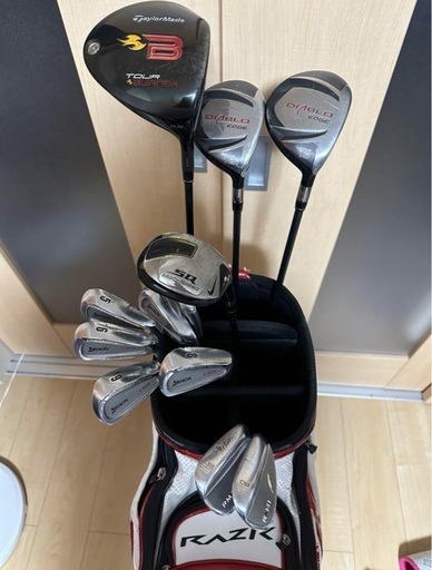 【お相手決まりました。】ゴルフバックセット