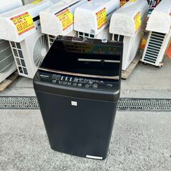 A6368【配達＆設設置可能!!】ハイセンス 全自動洗濯機 2019年製 HW-G55E7KK