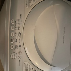 洗濯機の画像