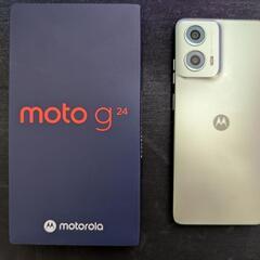 moto g24 スマートフォン本体の画像