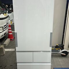 4ドア冷蔵庫 シャープ 2017年 415L SJ-GT42C キッチン家電 れいぞうこ【安心の3ヶ月保証★送料に設置込】💳自社配送時🌟代引き可💳※現金、クレジット、スマホ決済対応※