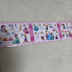 ディズニープリンセス　パズル