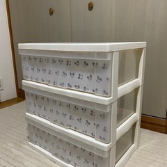 【引取様決定】プラチェスト