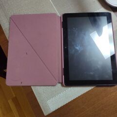 Fire HD 8 タブレット第10世代　カバー付き
