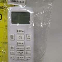 限定特価‼️約20％値下げしました‼️【A94】エアコン ニトリ NTR-22E-W 2023の画像